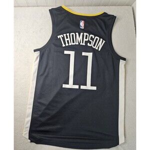 Golden State Warriors Jersey Mens Large NBA Basketball Nike Dri Fit Thompson 11